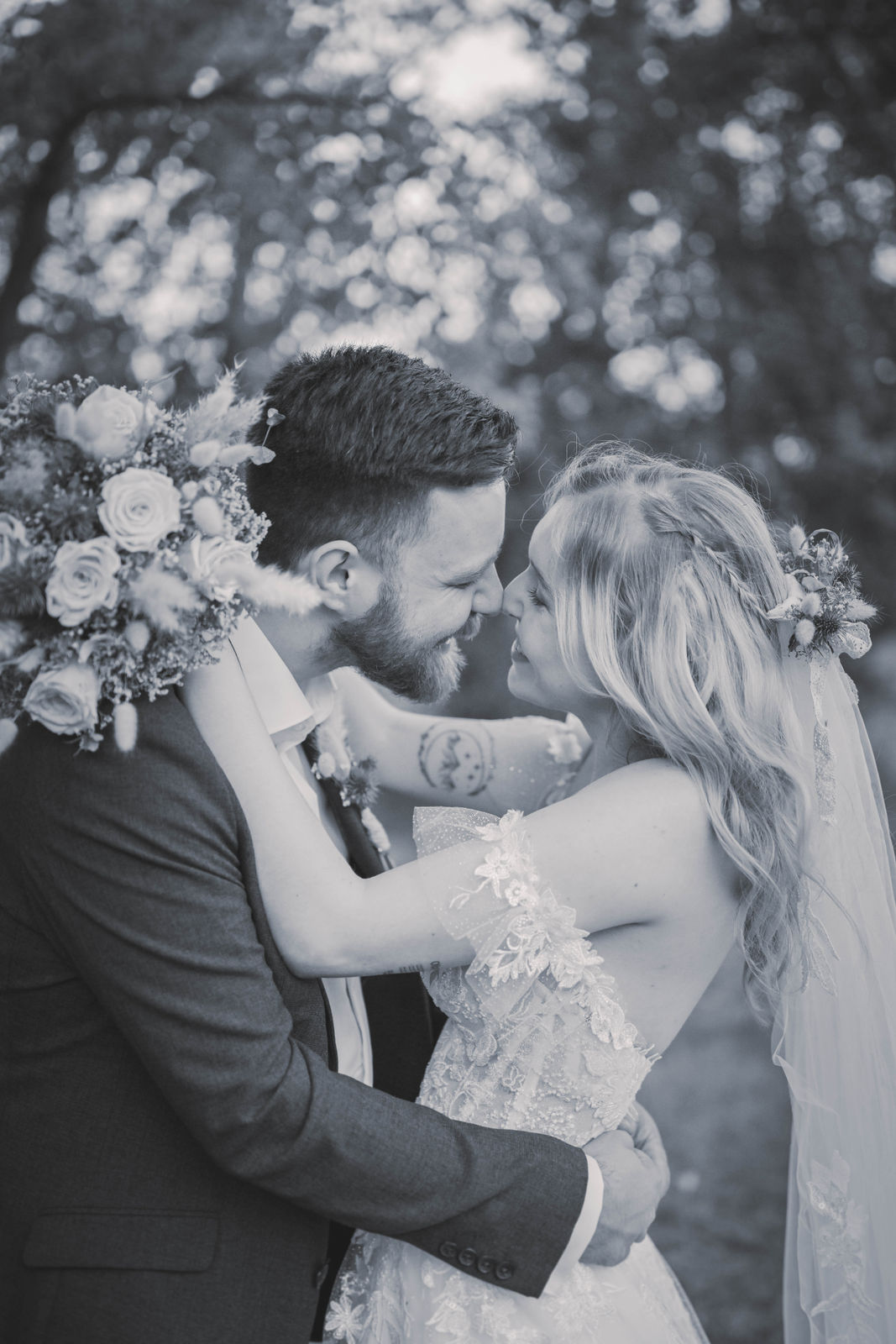 Hochzeitspaar letztes Bild